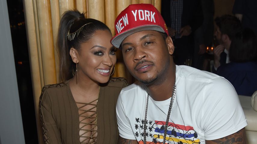 La La Anthony und Carmelo Anthony bei einer Party in New York im Juni 2016