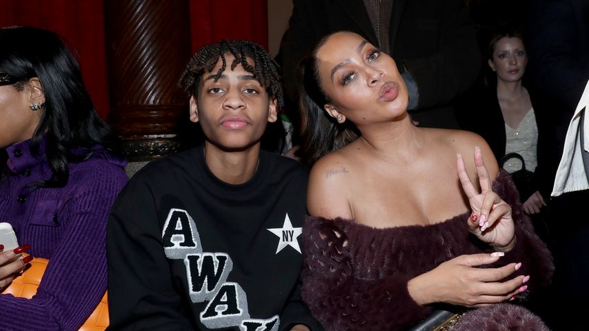 La La Anthony und ihr Sohn Kiyan Anthony, New York City