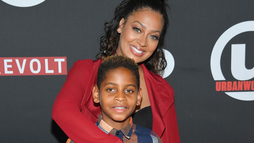 La La Anthony und ihr Sohn Kiyan beim Urbanworld Film Festival in New York, 2016