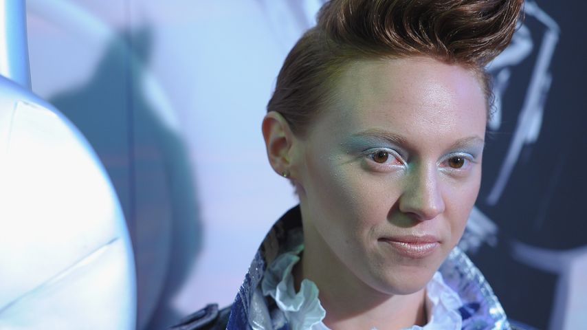 Sängerin La Roux im Januar 2010 in London