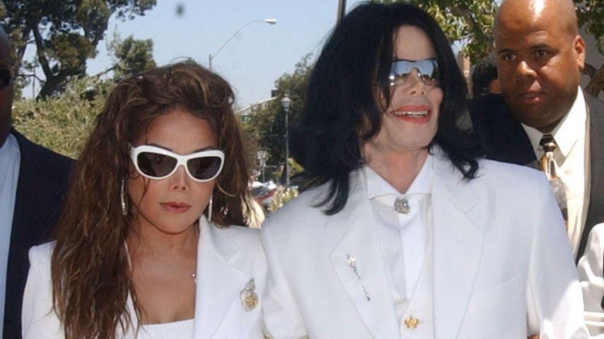 La Toya und Michael Jackson im August 2004