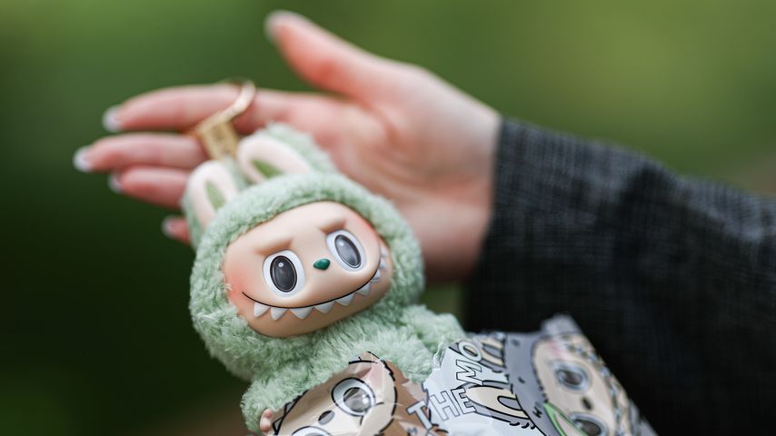 Labubu-Plüschfigur