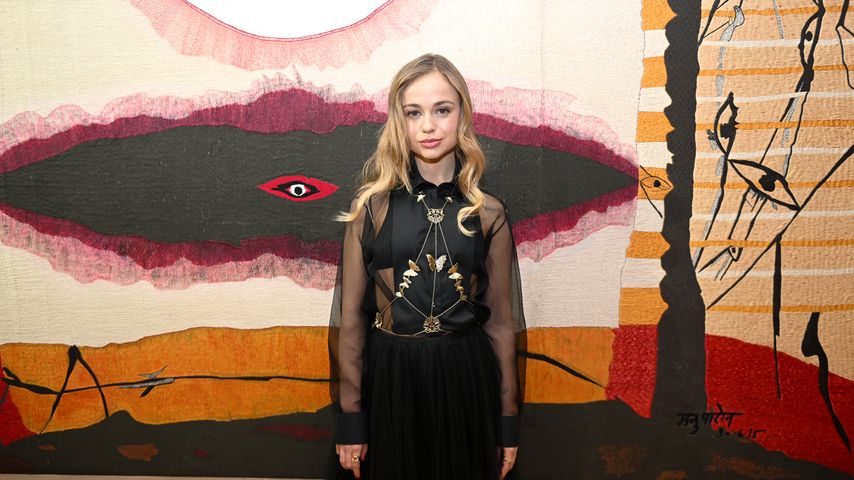 Lady Amelia Windsor im Januar 2022 in Paris
