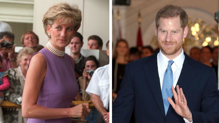 Genau wie Harry: Auch Prinzessin Diana verlor ihren Titel