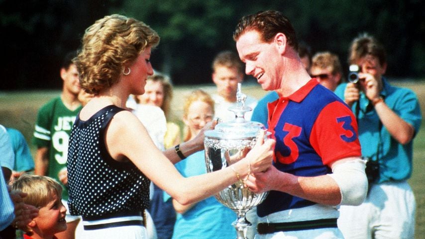 Lady Diana und James Hewitt