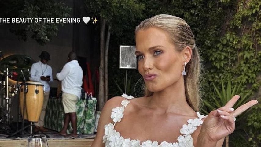 Lady Eliza Spencer bei ihrer Verlobungsfeier, Dezember 2025