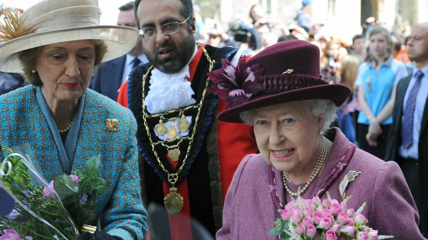 Queen in Trauer: Enge Vertraute Lady Farnham ist gestorben