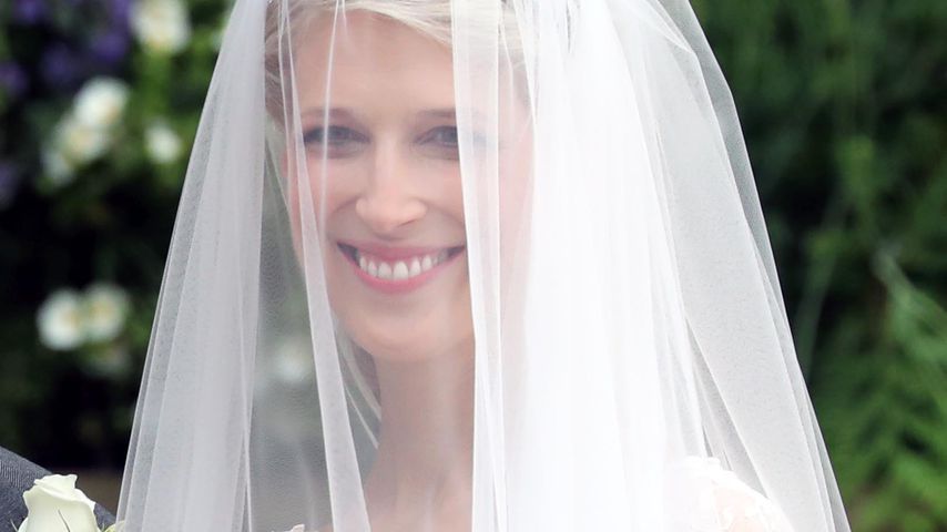 In einem Traum in Weiß: Lady Gabriella Windsor hat ja gesagt