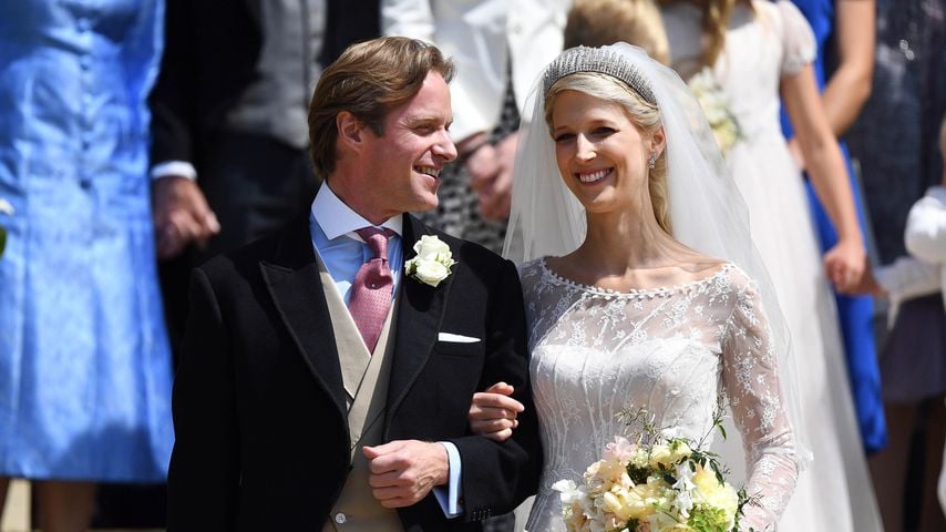 Kurz nach Thomas' Tod: Lady Gabriella Windsor teilt ein Foto