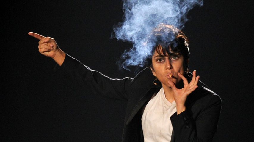 Lady Gaga während der MTV Video Music Awards 2011