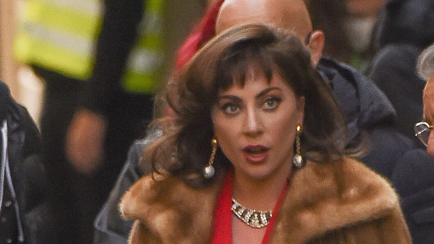 Lady Gaga beim "House of Gucci"-Dreh, März 2021