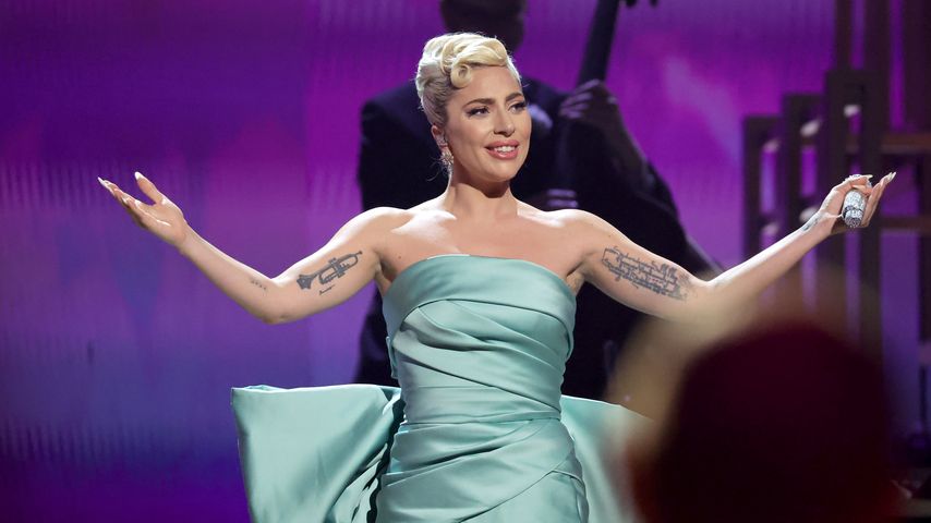 Lady Gaga im April 2022