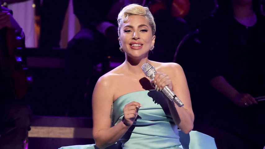 Lady Gaga im April 2022