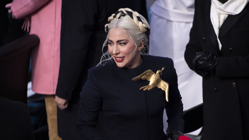 Sängerin Lady Gaga 2021