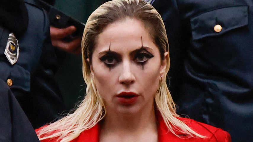 Erste Set-Bilder: So sieht Lady Gaga als Harley Quinn aus!