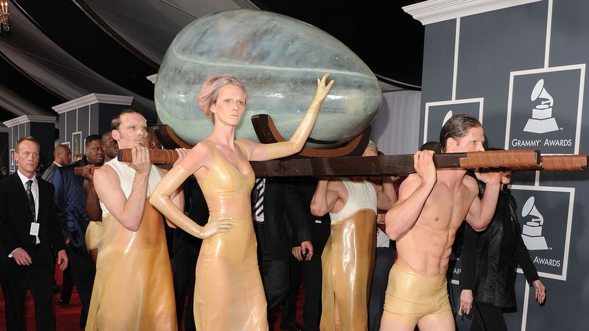 Lady Gaga bei den Grammy Awards 2011