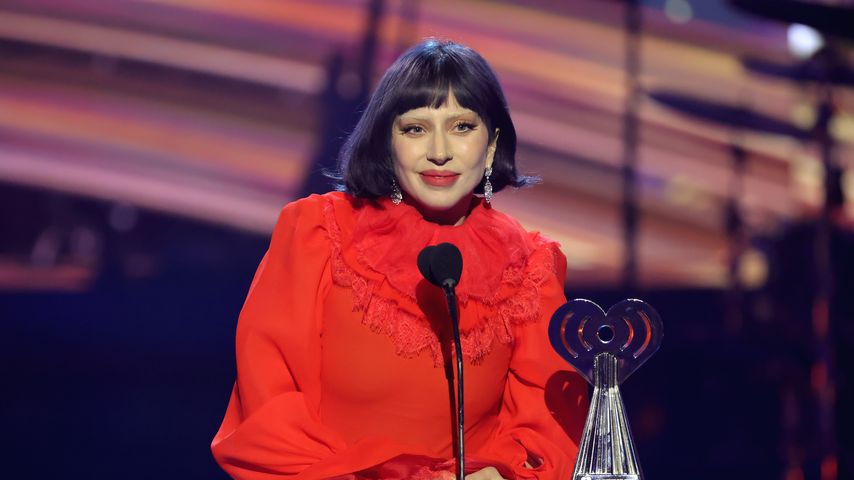 Lady Gaga bei den iHeartRadio Music Awards, März 2025