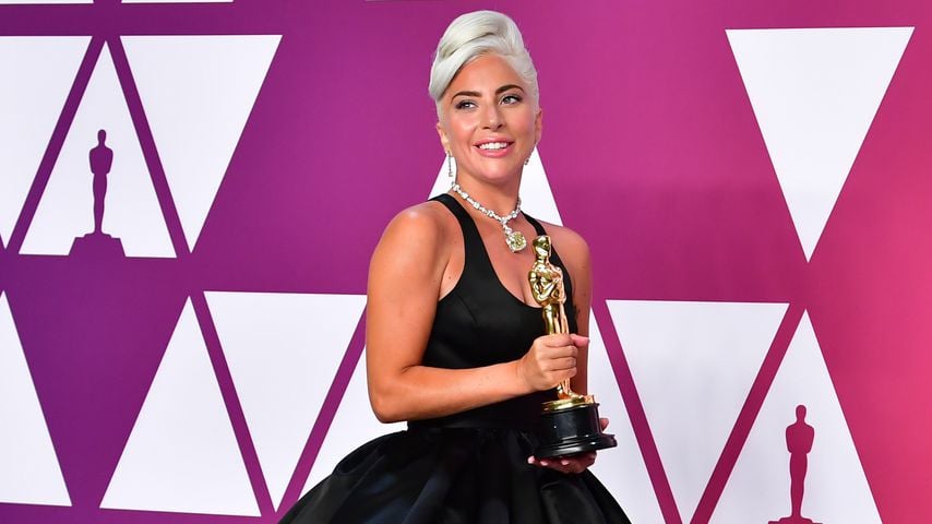 Lady Gaga bei den Oscars 2019