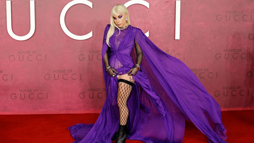Lady Gaga bei der "House of Gucci"-Premiere in London