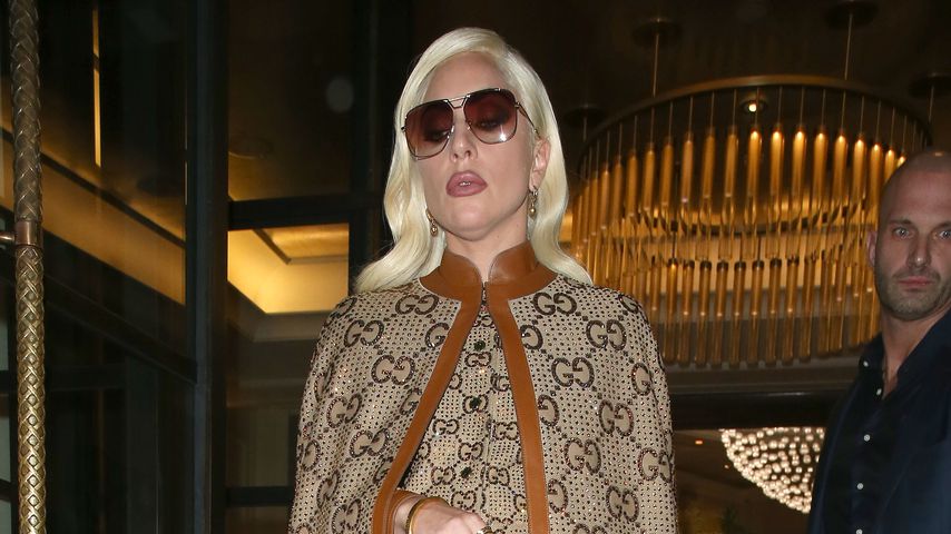Lady Gaga bei einer "House of Guvcci"-Vorführung, November 2021