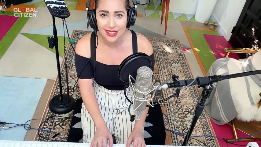 Lady Gaga  beim "One World: Together At Home"-Benefiz-Konzert