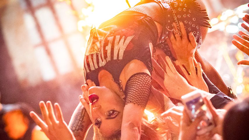 Coachella-Family: Lady Gaga ganz privat mit Papa & Schwester