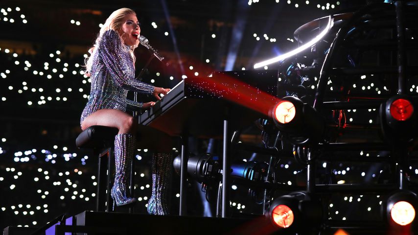 Lady Gaga beim Super Bowl 2017