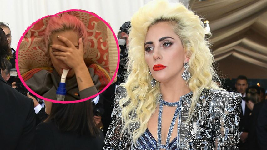 Nebenhöhlenentzündung: Lady Gaga zu krank für Konzert