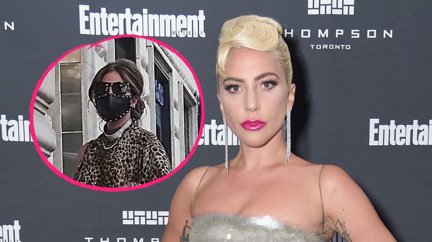 Bye-bye, blonde Mähne: Lady Gaga trägt Haare jetzt braun!