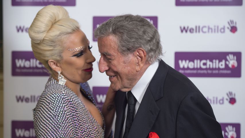 Lady Gaga und Tony Bennett, 2015