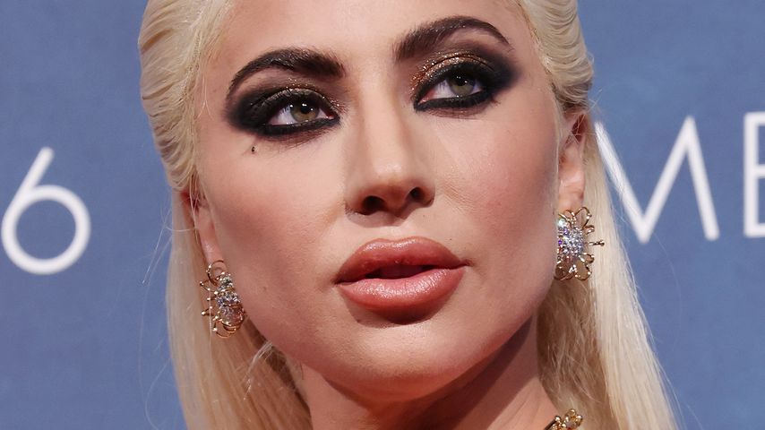 Lady Gaga bei der italienischen "House of Gucci"-Premiere in Milan im November 2021
