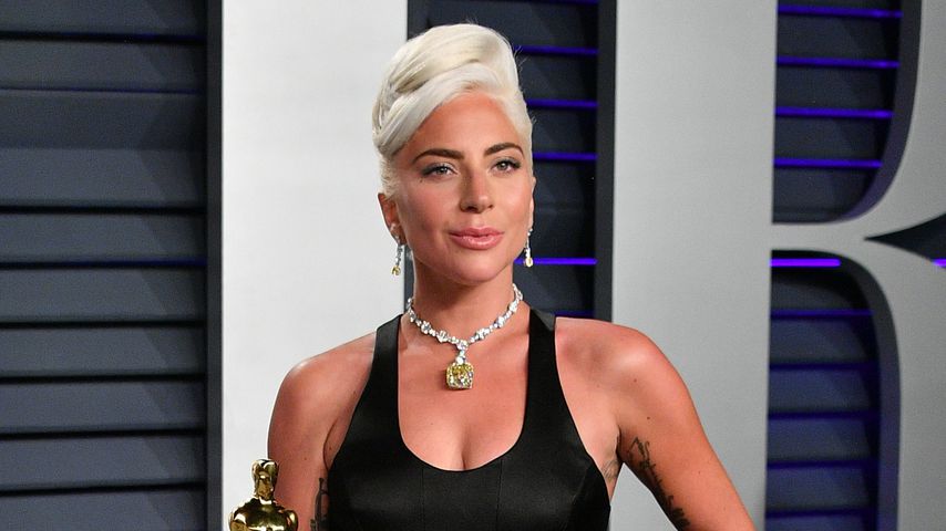 Lady Gaga bei der Vanity Fair Oscar Party 2019