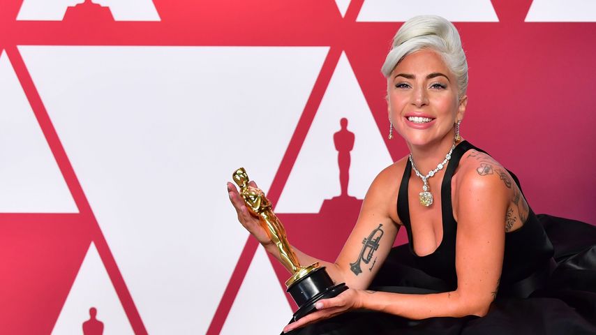 Lady Gaga bei der Oscar-Verleihung 2019