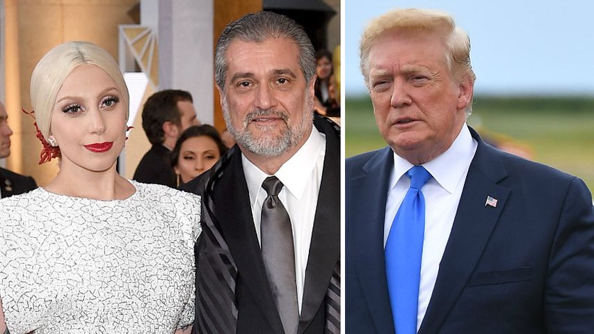 Trotz fieser Sprüche über Lady Gaga: Vater unterstützt Trump