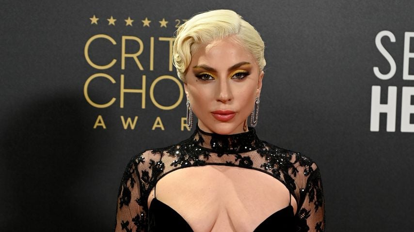 Sexy! Lady Gaga mit XXL-Dekolleté bei Critics' Choice Awards