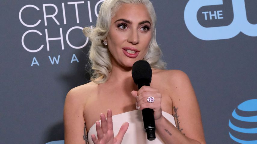 Lady Gaga im Januar 2019 in Santa Monica