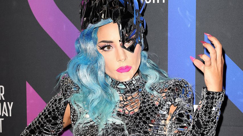 Sängerin Lady Gaga