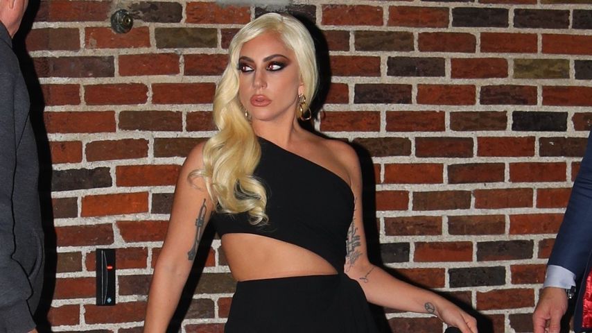 Schauspielerin Lady Gaga, November 2021 in New York