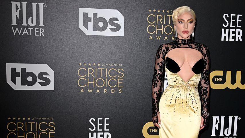 Sängerin Lady Gaga im März 2022