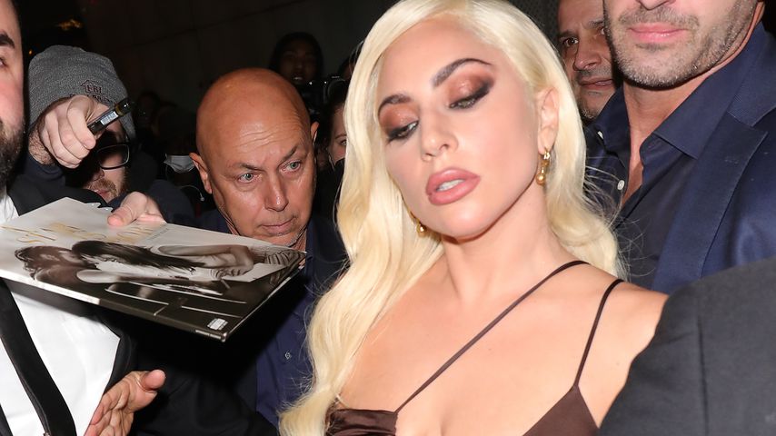 Lady Gaga in London, November 2021