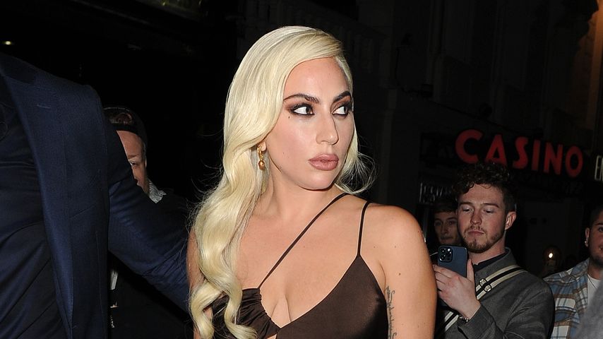 Lady Gaga in London, November 2021