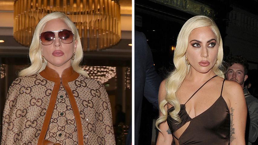 Schneller Wechsel: Lady Gaga glänzt erst als Lady, dann Vamp