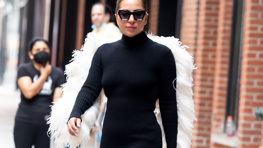 Lady Gaga in New York