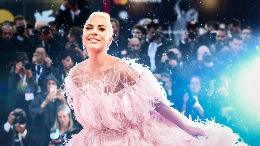 Lady Gaga bei der Premiere von "A Star is Born"