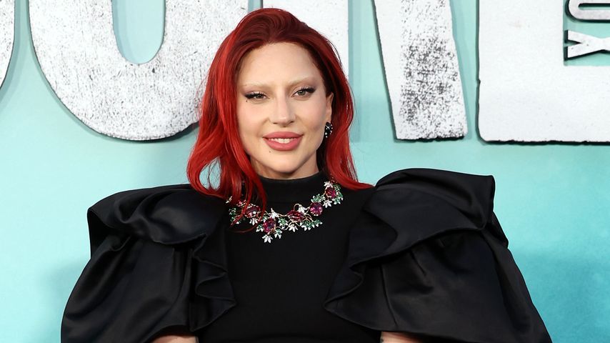 Lady Gaga bei der Filmpremiere "The Joker: Folie à Deux" in Los Angeles