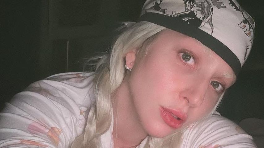 Neuer Look: Lady Gaga präsentiert gebleichte Augenbrauen!