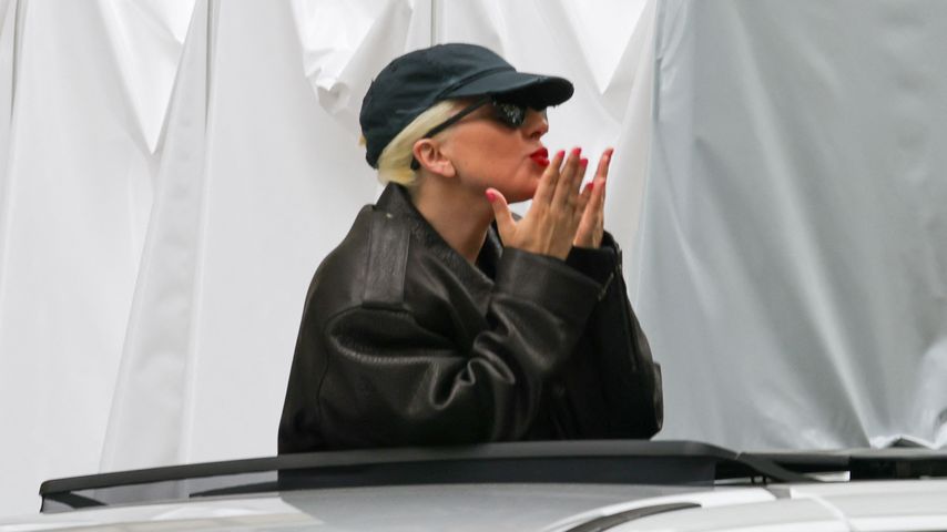 Lady Gaga in Paris