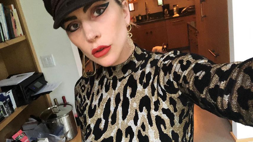 Lady Gaga im April 2018