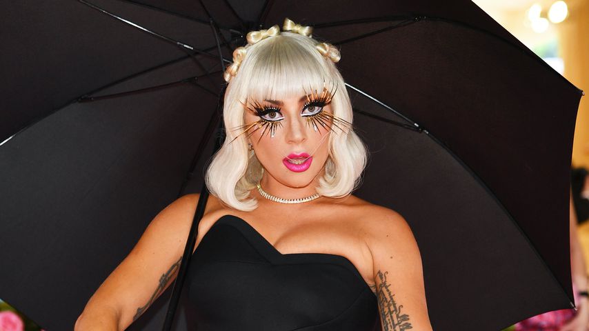 Lady Gaga auf der Met Gala in NYC im Mai 2019