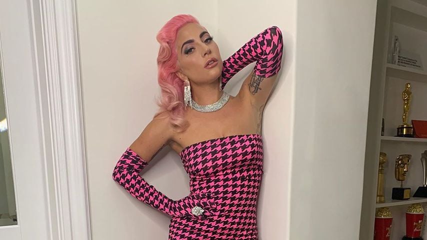 Plötzlich pinke Haare: Lady Gaga wagt krasses Make-over!